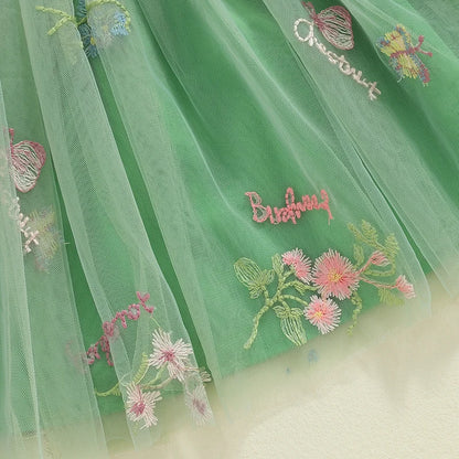 Floral Sleeveless Dress