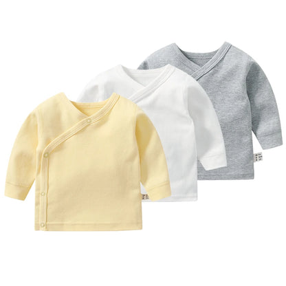 Lot de 3 t-shirts à manches longues