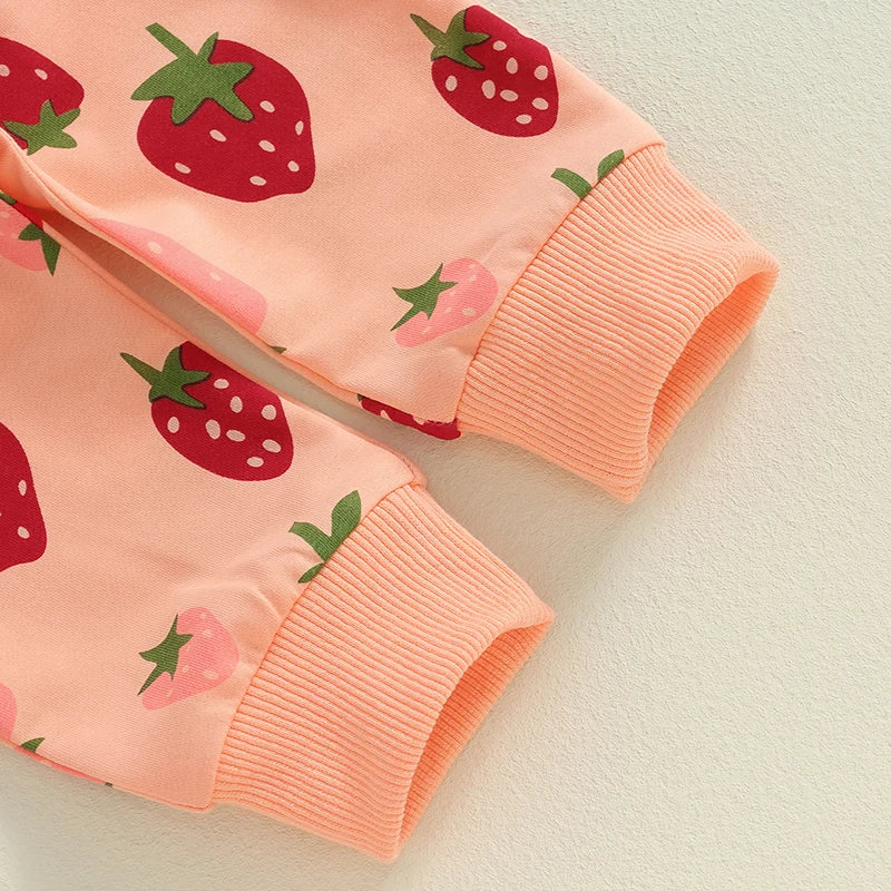 2 Piece Strawberry Outfit
