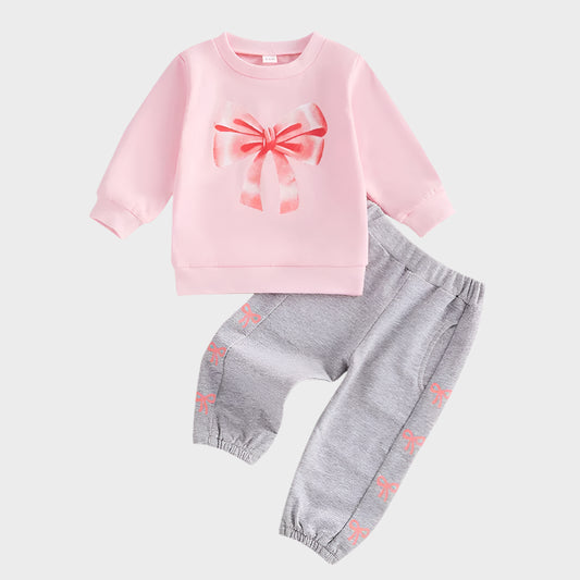 2 Piece Autumn Baby Suit