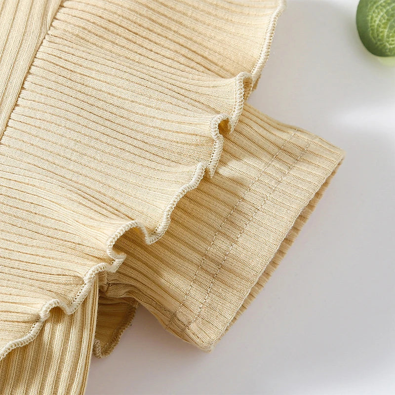 Floral Knit Dress with Bow