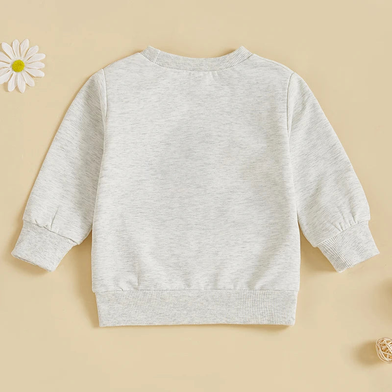 Autumn Embroidered Sweatshirt
