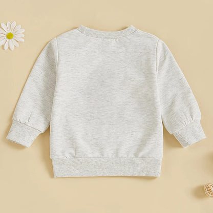 Autumn Embroidered Sweatshirt