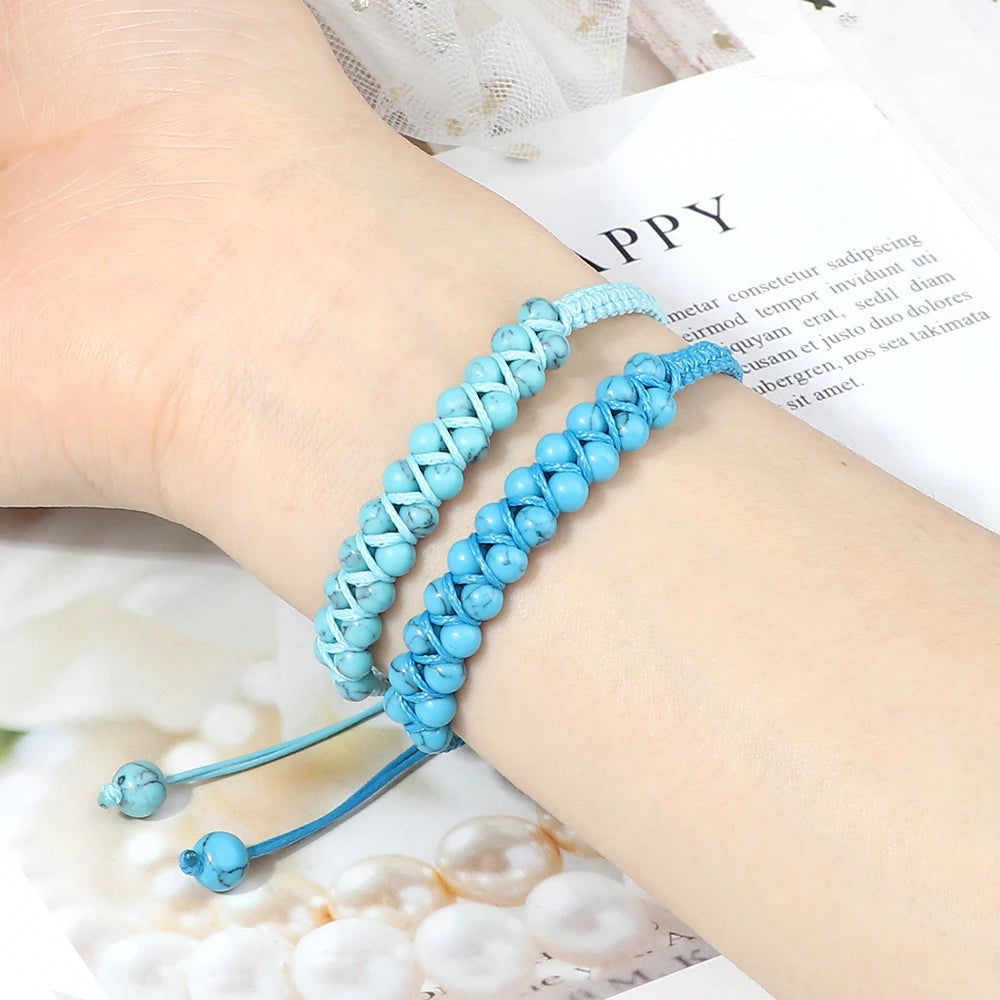 Natural Onyx Beads Bracelets