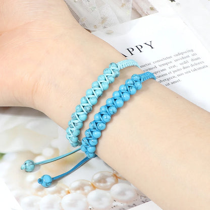 Natural Onyx Beads Bracelets