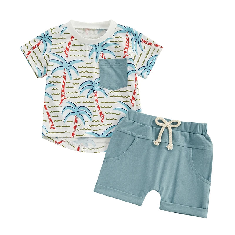 2 Piece Pacific Outfit