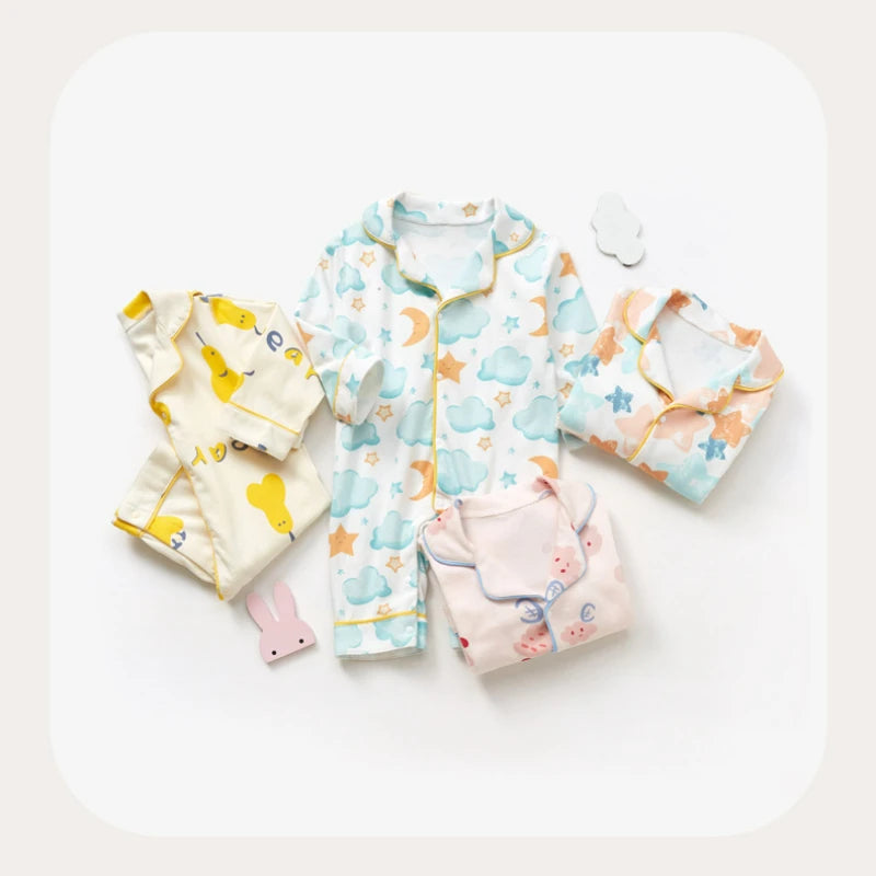 Cartoon Sleepwear Romper