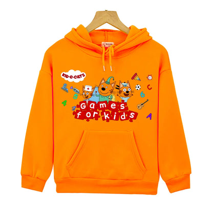 Sweats à capuche Kid-E-Cats™ Happy Fly A Kite