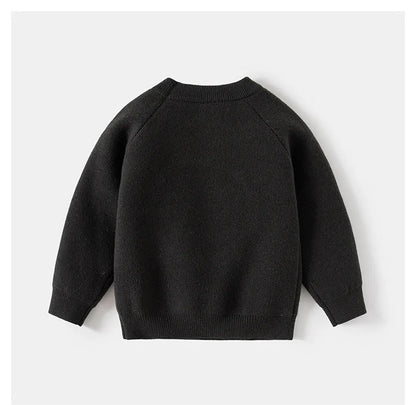 Workmanship™ Crew Neck Long Sleeve Sweater