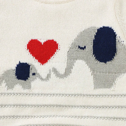 2 Piece Cartoon Elephant Onesies