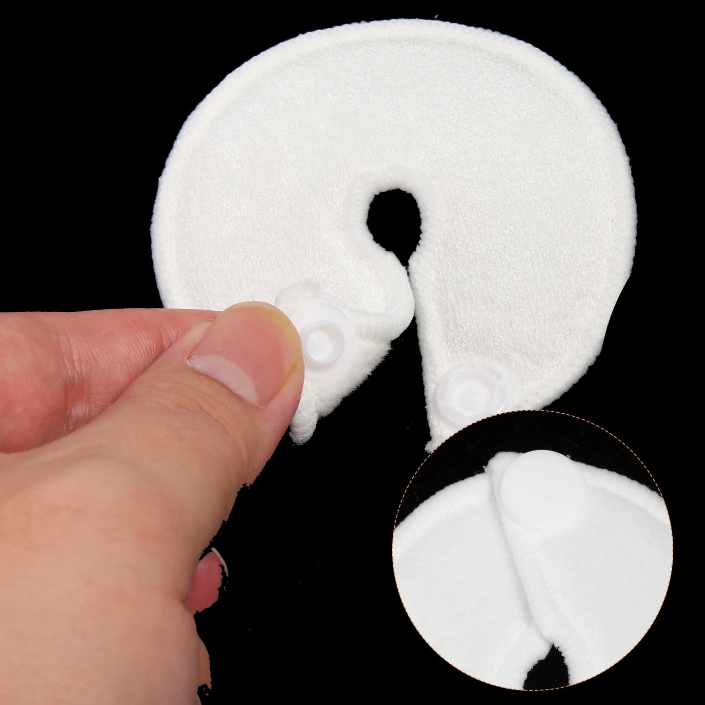 Feeding Tube Accessories 28Pcs G Shape Pads