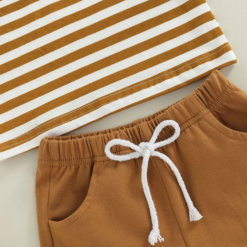 2 Piece Set Summer Outfits Suit