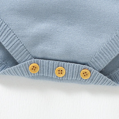 Aqua Blue Short Sleeve Bodysuit