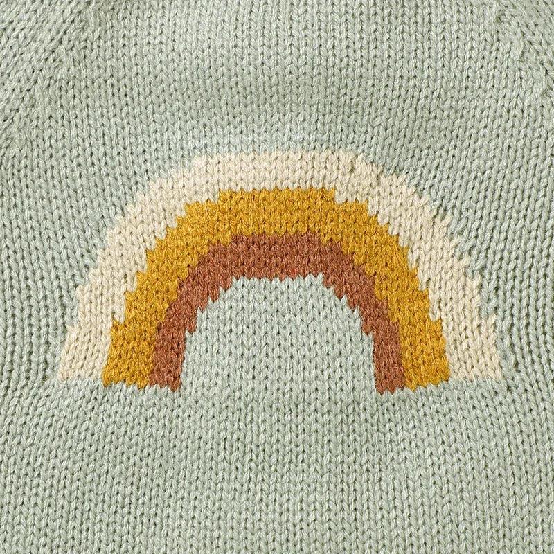 2 Piece Rainbow Jumpsuit