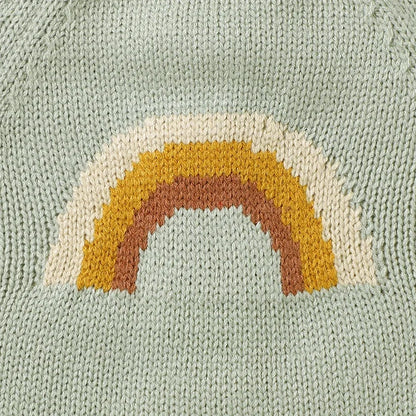 2 Piece Rainbow Jumpsuit