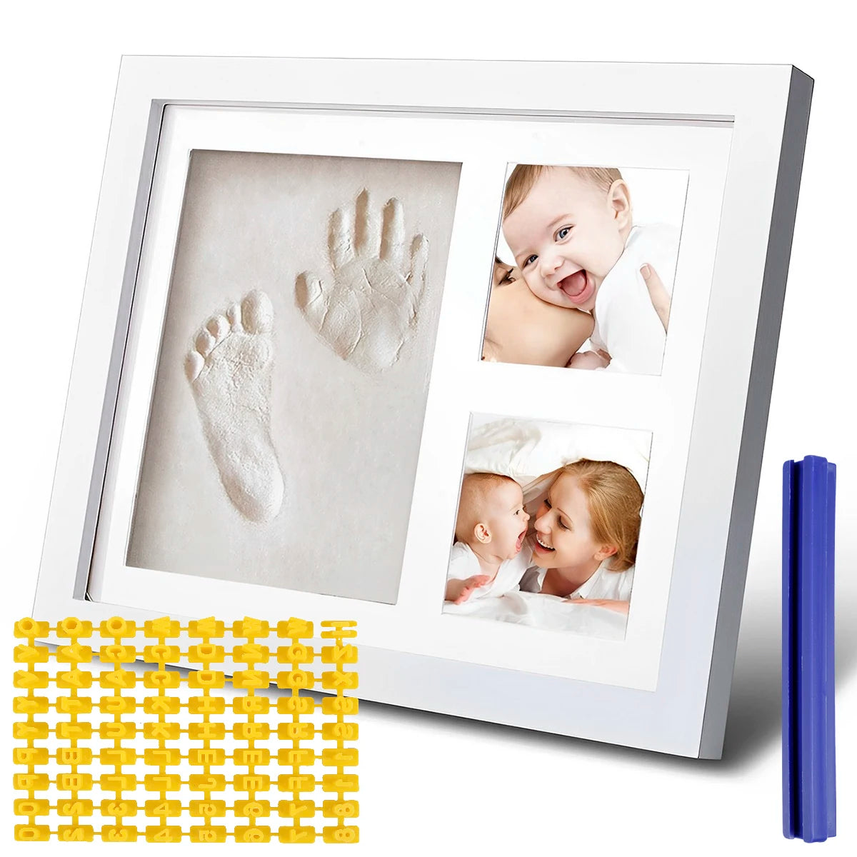 Personalized Baby Hand and Footprint Kit
