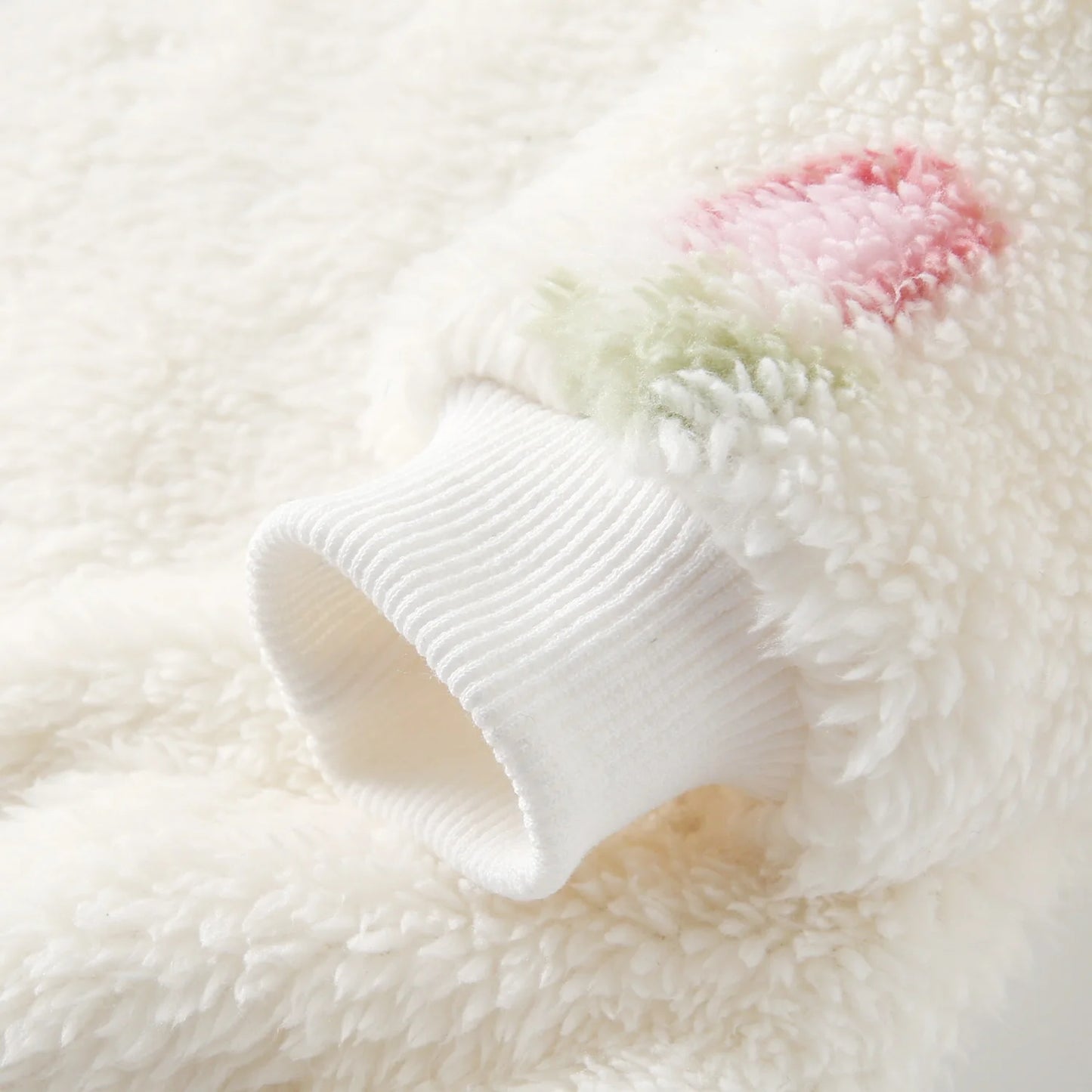 2 Piece Fluffy Winter Fleece Set