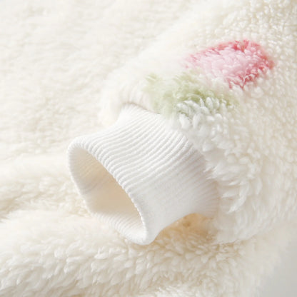 2 Piece Fluffy Winter Fleece Set