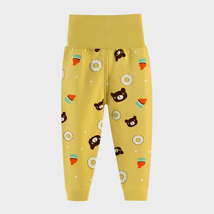Cartoon High Waist Autumn Trouser