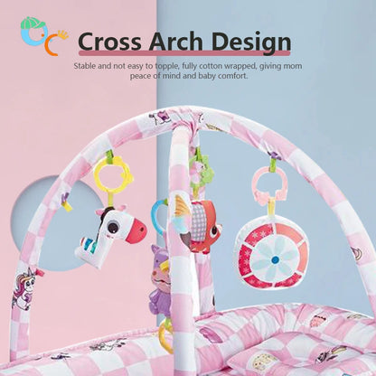 Multifunctional Fitness Crawling Mat