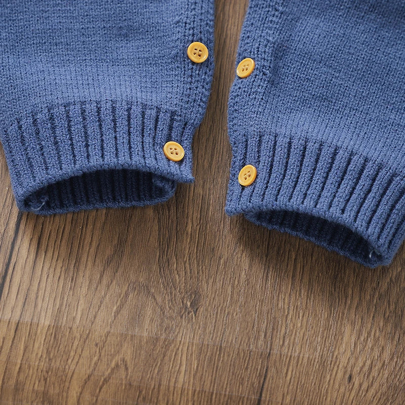 O-neck Knitted Jumpsuit