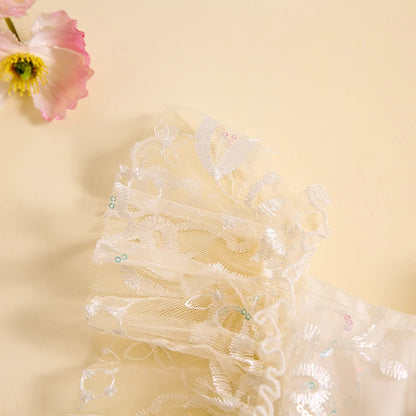 Floral Bodysuit Dress