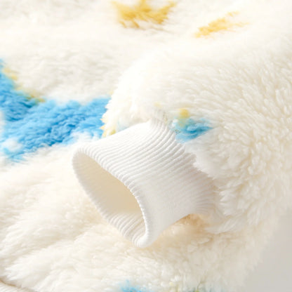 2 Piece Fluffy Winter Fleece Set
