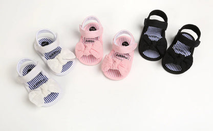 Summer Baby Girl Sandals Soft Soled