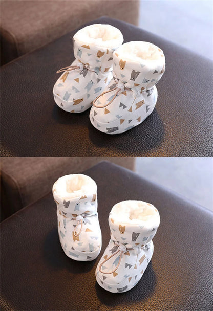 Chaussons Bébé Filles Garçons Chaussons