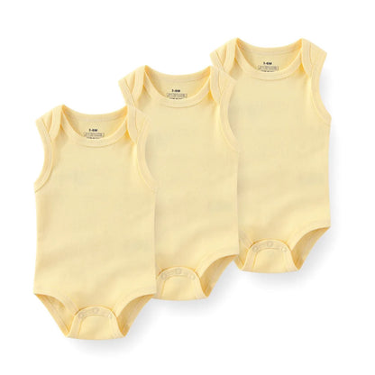 3 Piece Sleeveless Vest