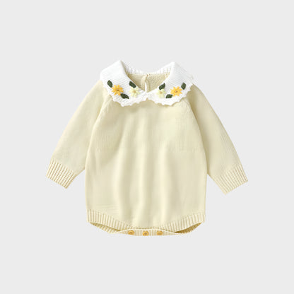 Sweet Floral Rompers