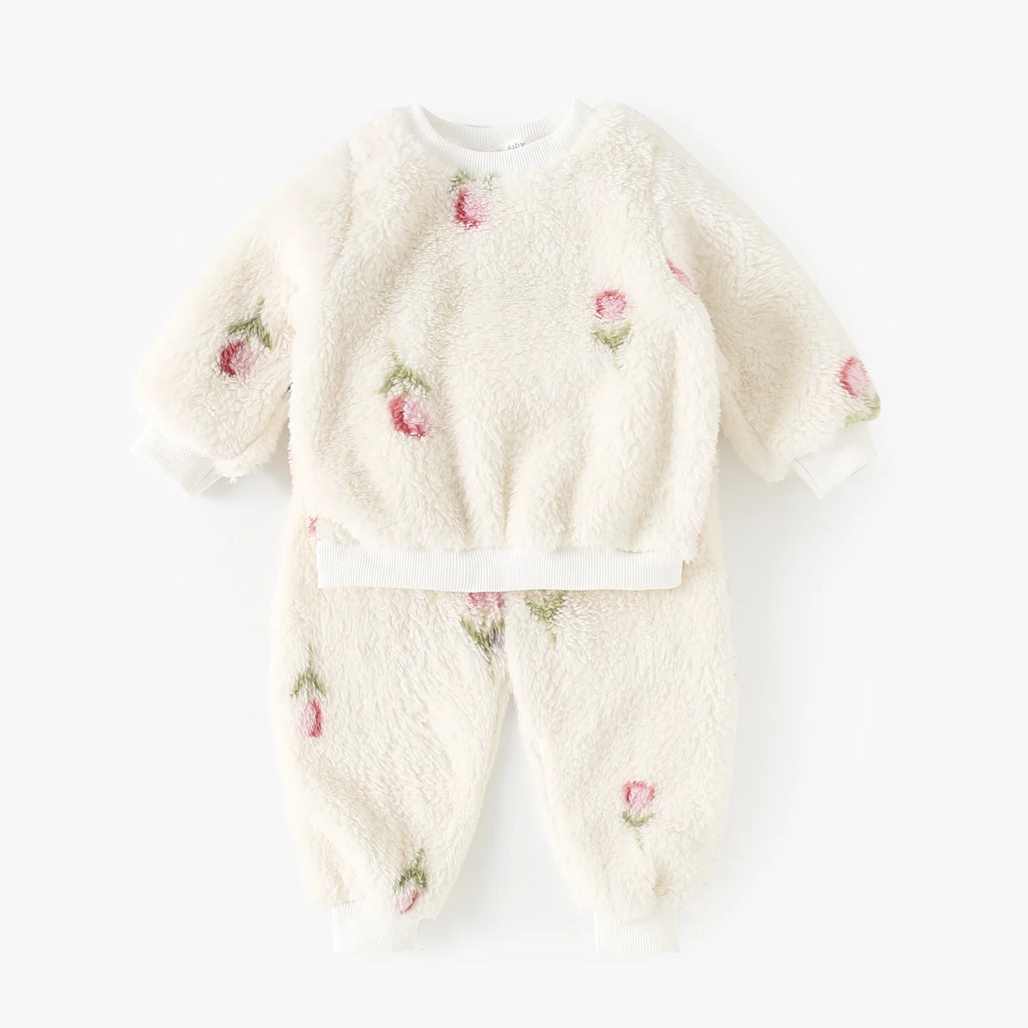 2 Piece Fleece Autumn Set