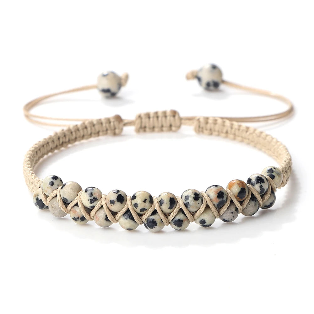 Natural Onyx Beads Bracelets