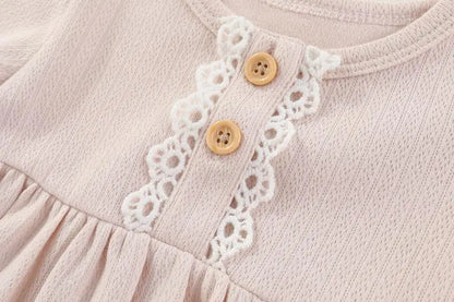 2 Piece Long Floral Romper With Beanie