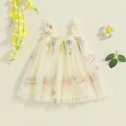 Floral Sleeveless Dress