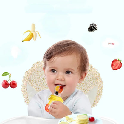 Extracteur de jus pour bébé avec cuillère d'alimentation