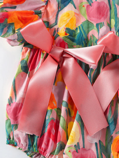 Puff Sleeve with Headband