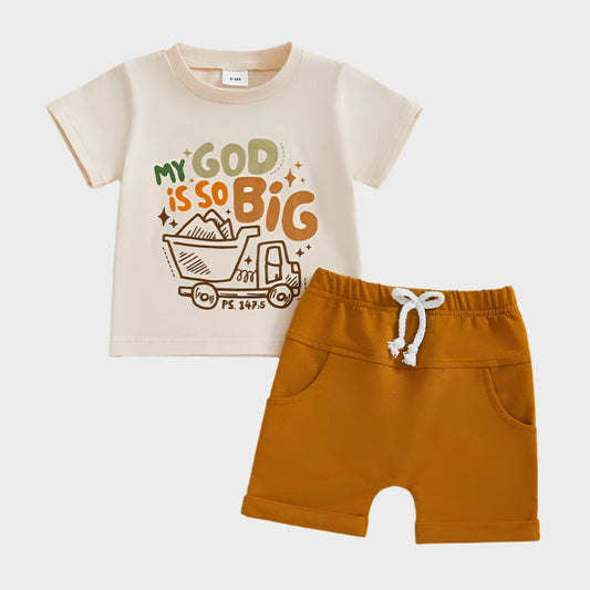 2 Piece Fashion Outfit