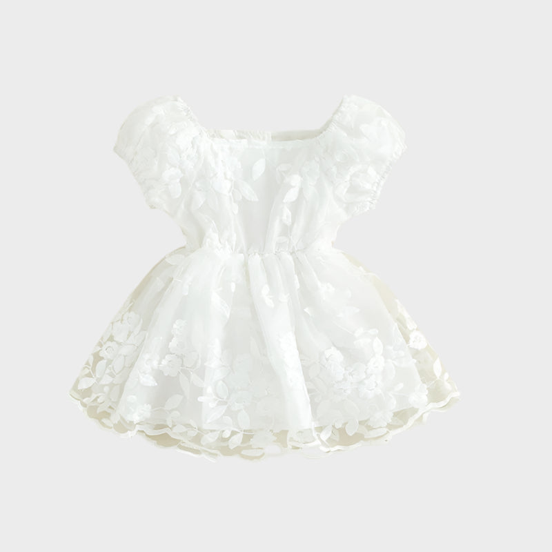 Floral Bodysuit Dress