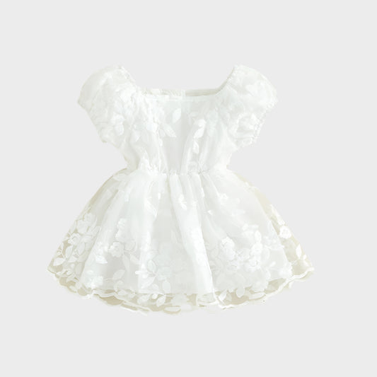 Floral Bodysuit Dress