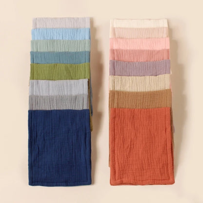 Muslin Baby Burp Cloths 6 Layers