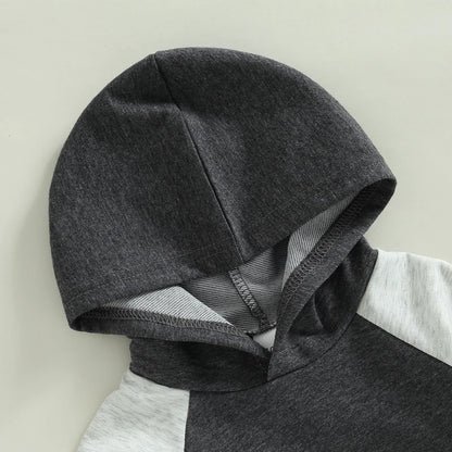 2 Piece Hooded Autumn Outfit