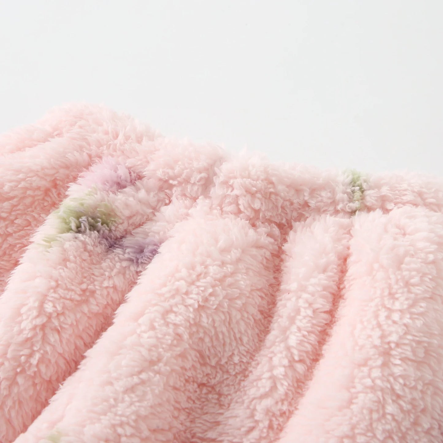 2 Piece Fluffy Winter Fleece Set