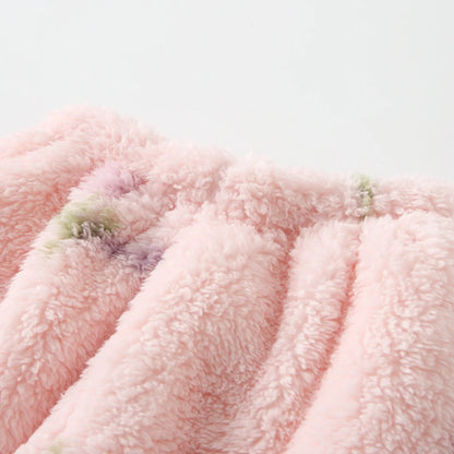 2 Piece Fluffy Winter Fleece Set