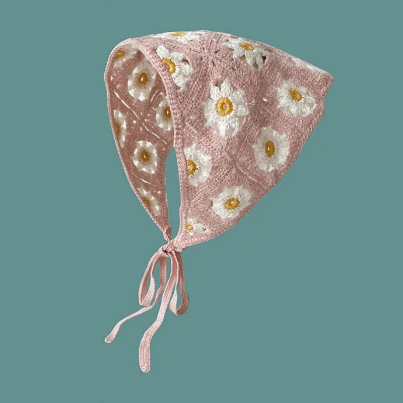 Handmade Crochet Triangle Headband