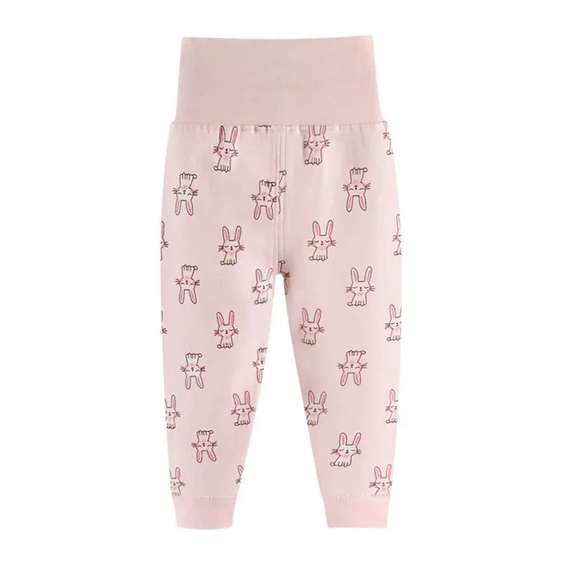 Cartoon High Waist Autumn Trouser