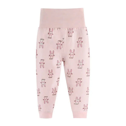 Cartoon High Waist Autumn Trouser