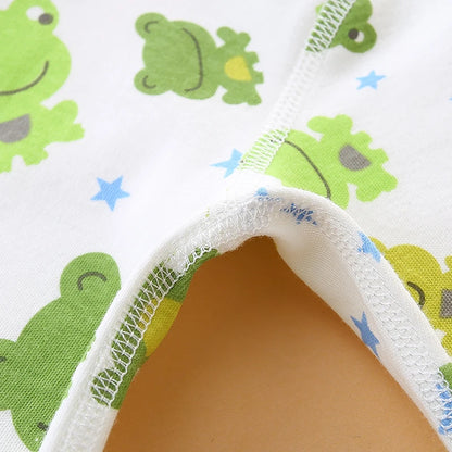 Cartoon Frog Autumn Jumpsuit