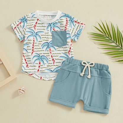 2 Piece Pacific Outfit