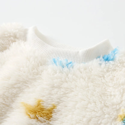 2 Piece Fluffy Winter Fleece Set